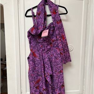 Vixen by Micheline Pitt Siren Sarong